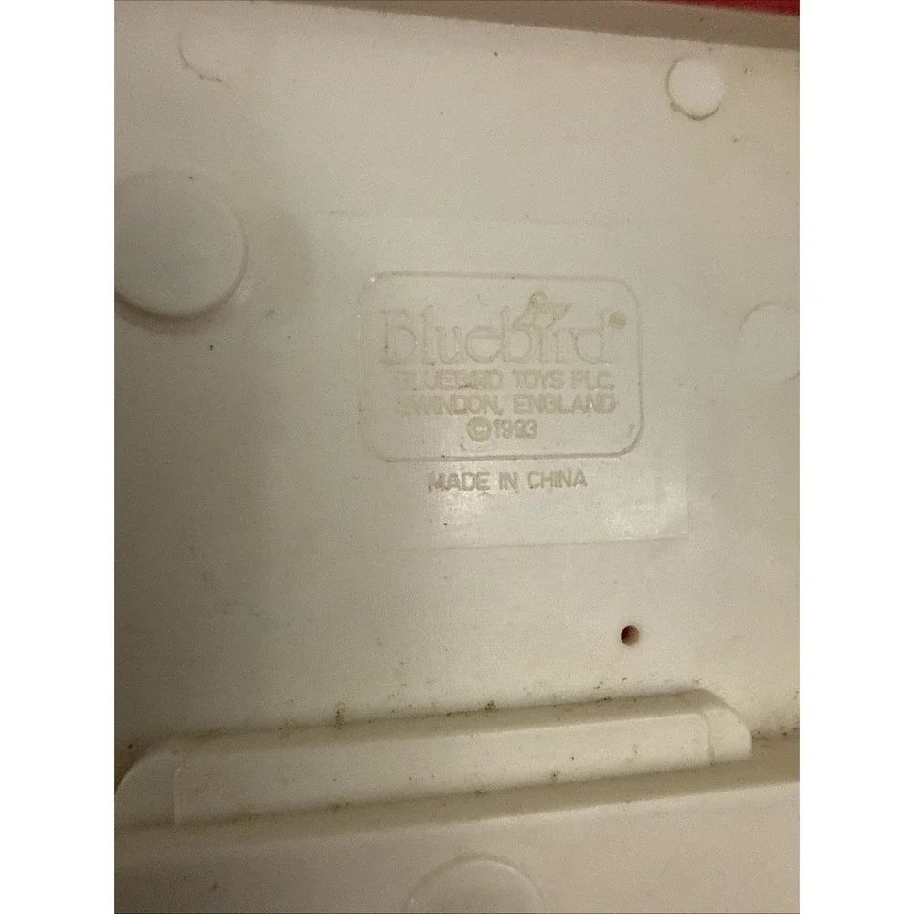 Vintage 1993 Bluebird Polly Pocket Pizzeria Pizza Place Pollyville No‎ Figures